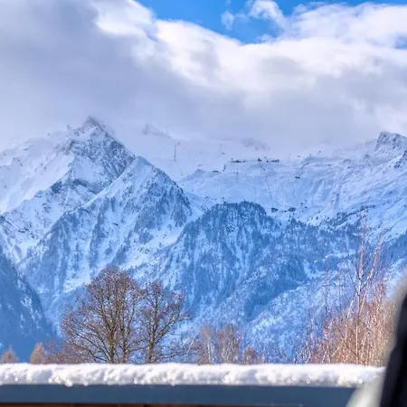 Gletscherblick 2 - By Alpen