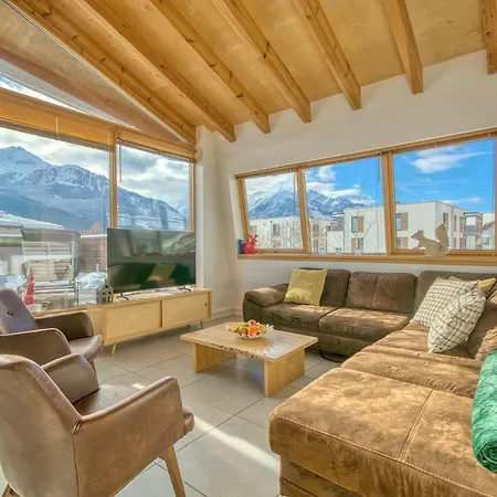 Gletscherblick 2 - By Alpen Lägenhet Zell am See